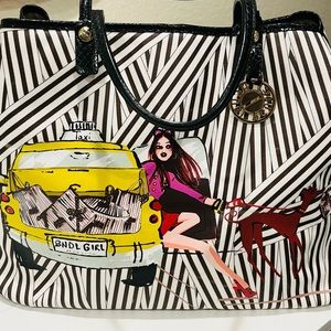 AUTHENTIC HENRI BENDEL XL E/W TOTE